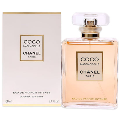 Coco Mademoiselle Eau de Parfum Intense for Women 3.4 oz"LUXURY PERFUME
