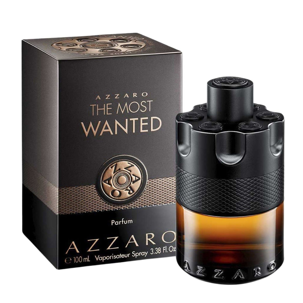 Azzaro The Most Wanted Parfum Eau de Parfum 3.4 oz / 100ml Spray for Men