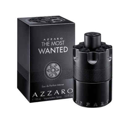 Azzaro The Most Wanted Eau de Parfum Intense Spray for Men 100ml 3.4 Fl Oz