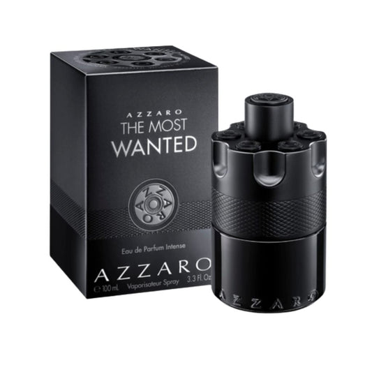 Azzaro The Most Wanted Eau de Parfum Intense Spray for Men 100ml 3.4 Fl Oz