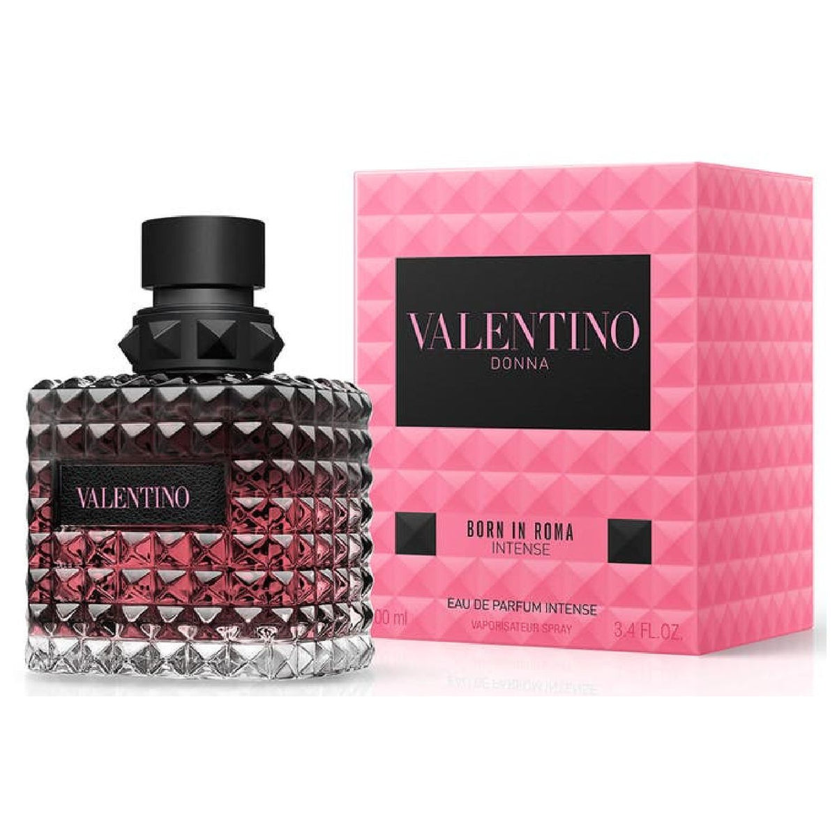Valentino Donna Born In Roma Intense Eau de Parfum for Women 3.4 Oz / 100ml Spray