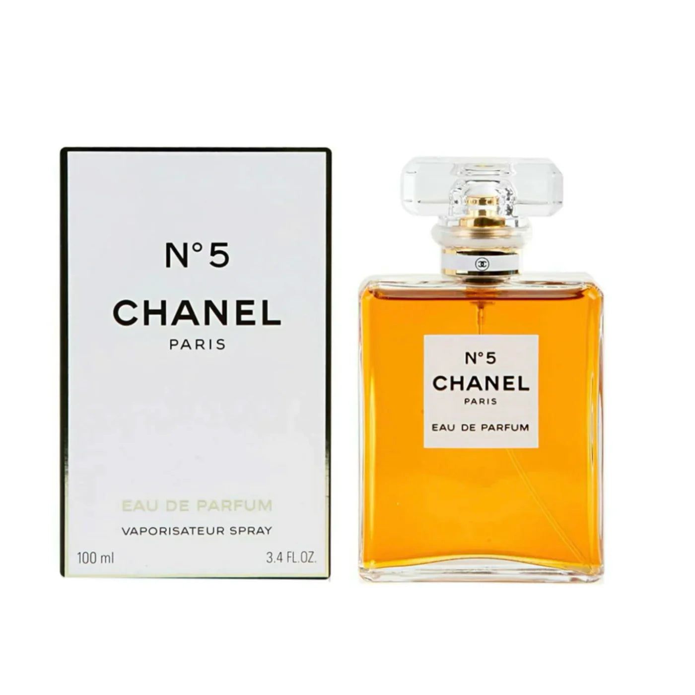 CHANEL No. 5 Eau de Parfum for Women 3.4 oz – Luxury Perfume