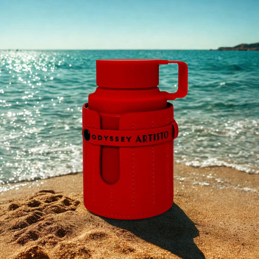 Armaf Odyssey Artisto The Red Edition Eau de Parfum Spray 3.4 oz
