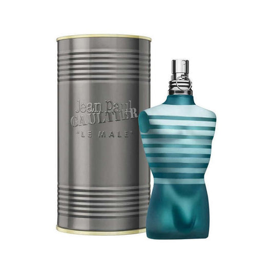 Jean Paul Gaultier Le Male Eau de Toilette Spray for Men 4.2 FL OZ