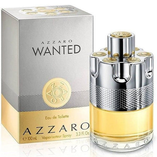 Azzaro Wanted Eau de Toilette 100ml Spray for Men