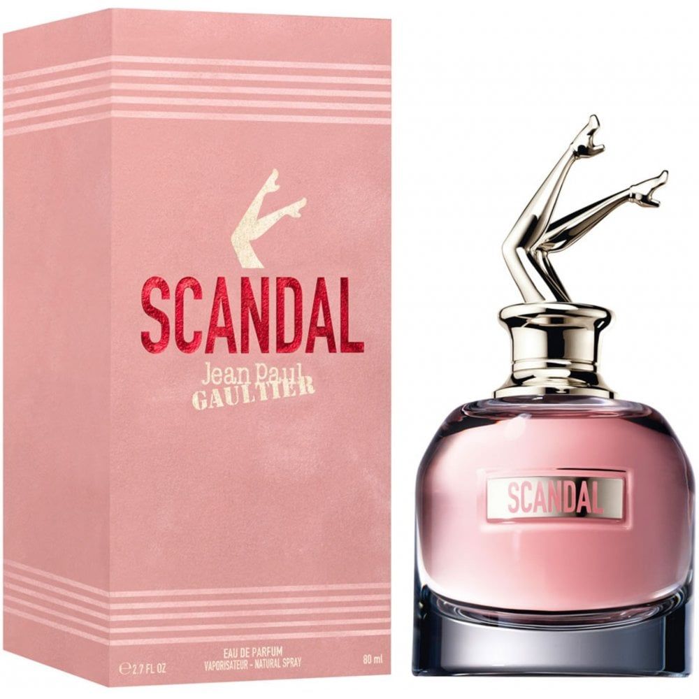 Jean Paul Gaultier Scandal Eau de Parfum for Women 2.7 OZ / 80ML