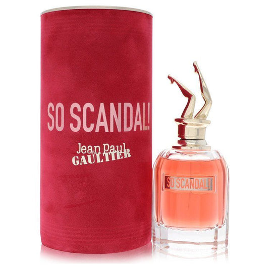 Jean Paul Gaultier So Scandal! Eau de Parfum Spray for Women 2.7 OZ (Tin)