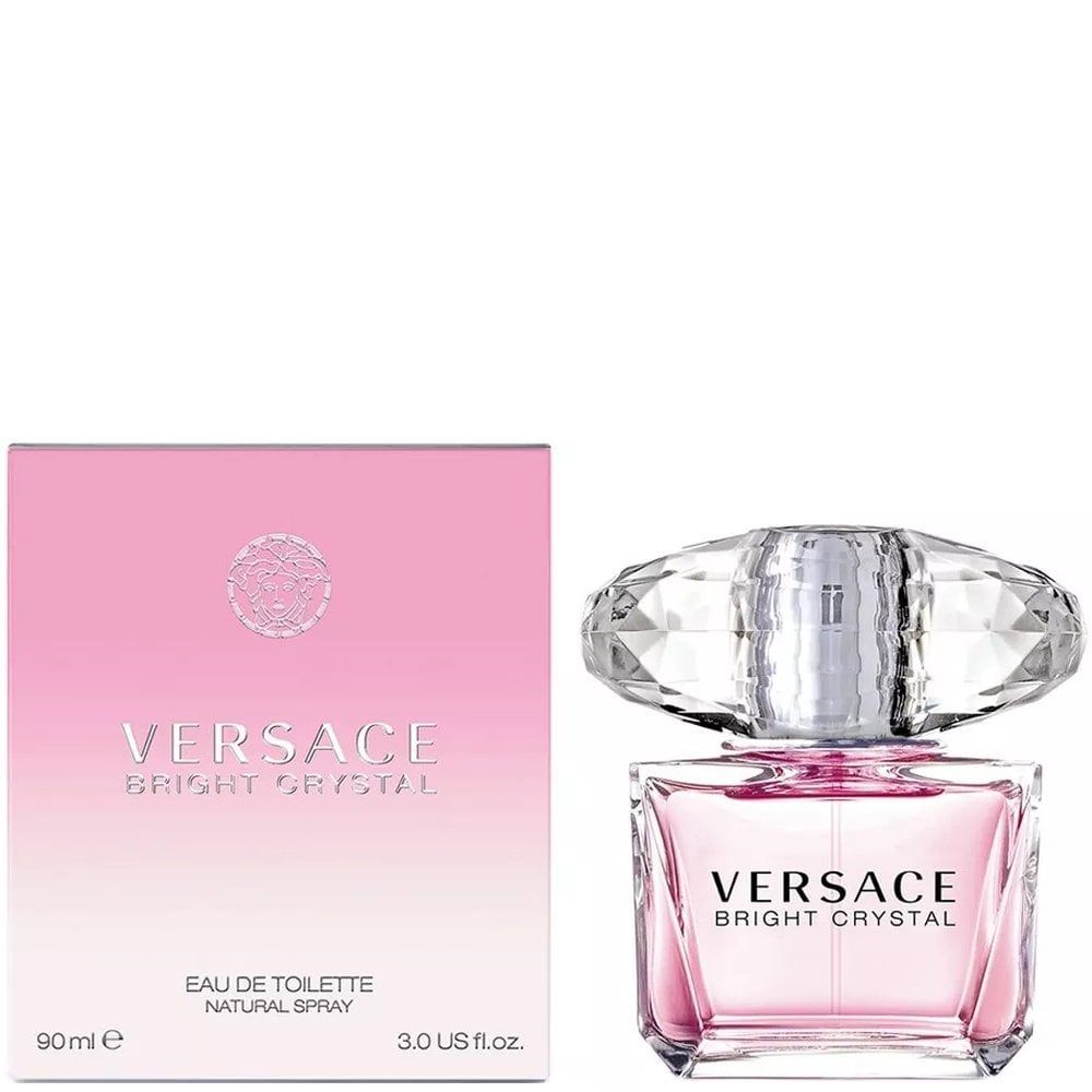 Versace Bright Crystal Eau de Toilette Spray for Women 90ML