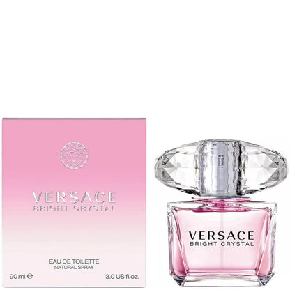Versace Bright Crystal Eau de Toilette Spray for Women 90ML