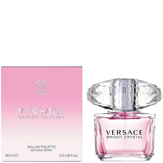 Versace Bright Crystal Eau de Toilette Spray for Women 90ML