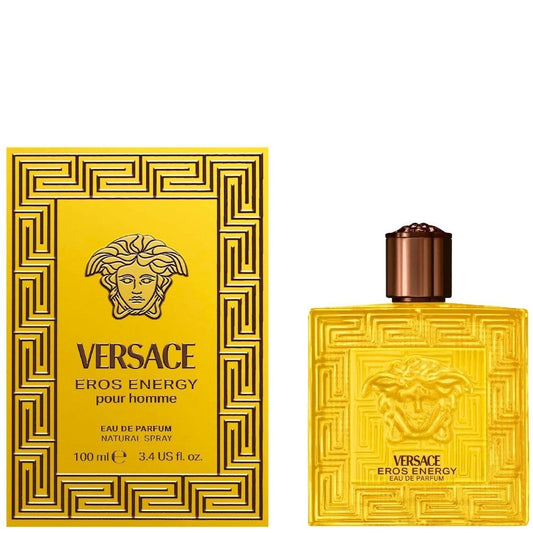 Versace Eros Energy Eau de Parfum for Men 3.4 OZ / 100ML