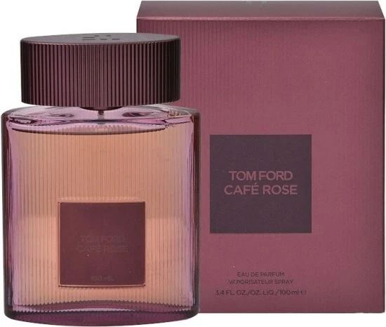 Tom Ford Cafe Rose Eau de Parfum Spray 3.4 oz / 100ml for Women . LUXURY PERFUME