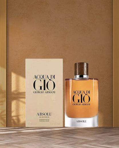 Giorgio Armani Acqua Di Gio Absolu EDP 4.2 oz for Men